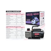 Unıco Vb260 Vakum Pompası Siyah