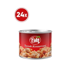 Fide Tavuk Konservesi 24 x 200 G
