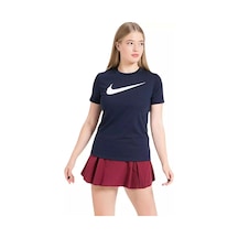 Nike Dri-fit Park Futbol Kadın Tişört Lacivert Cw6967-451 Lacivert