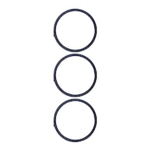 Springsun 4 Silindir Benzinli Motorlar İçin Kamera Regülatörü Gömlek O-ringleri 3'lü Set - Kauçuk Malzeme, 06f198107a Yerine Geçici