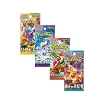 Pokemon Tcg 4x Japon Booster Pokemon Paketleri Rastgele %100 Otantik + Üstten Yükleyici