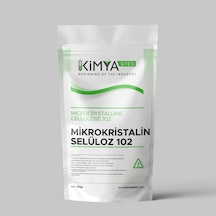 Mikrokristalin Selüloz 102 Mcc 102 250gr