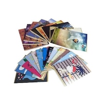 Meteksan Kaye Defter Dikişli Karton Kapak Kareli 100 Yp A5 100- Çok Renkli