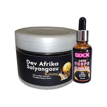 Giant Yaşıanma Karşıtı Dev Afrikasalyangozu Kremi 100 Ml + Sıxx Kadınlara Özel Uyarıcıdamla