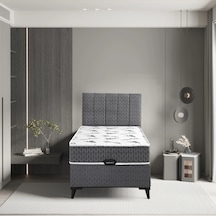 Azrayatakmobilya Baza+başlik+yatak Tam Ortopedik - 90 X 190 Cm 90x190