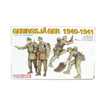 1/35 Dağ Komandoları 1940/41 Maketi, Dragon 6345