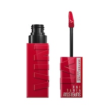 Maybelline New York Super Stay Vinyl Ink Ruj 50 Wicked - 6 Adet Tarı