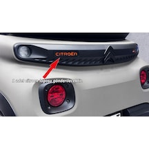 Citroen Ami Ön - Arka Panjur Izgarası Citroen Yazısı