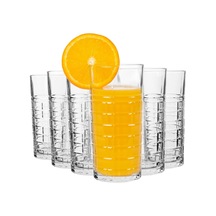 Brit Bardak Seti 6 Adet 356 Ml Çok Renkli