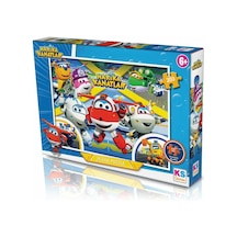Hk 113 Harika Kanatlar Puzzle 200 Parça -Ks Puzzle