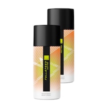 Full Speed Fast Fwd Erkek Sprey Deodorant 150 Ml. İkili Paket