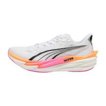 312124-10 Puma Deviate Nıtro 4 Wns Kadın Spor Ayakkabı Beyaz 312124-10 Beyaz