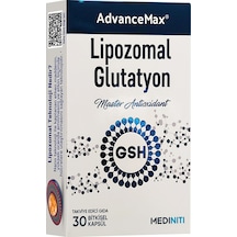 Advancemax Lipozomal Glutatyon 30 Kapsül