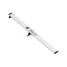 Troy 25007 Kıskaçlı Alüminyum Testere Kılavuzu, 122cm
