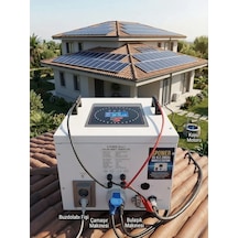 Spower Energy Solar Hibrit Jeneratör Sg-6.2 48 280 6200 Watt