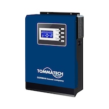 Tommatech 1Kva 12V 1000 W  220 V Akıllı Tam Sinüs İnvertör