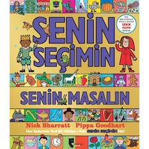 Senin Seçimin Senin Masalın - Her Seferinde Yeni Bir Hikaye-peki Senin Seçimin Ne - Rxlu-594194