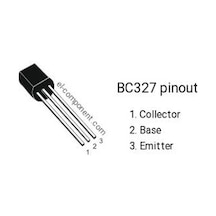 Bc 327 Transistör 10 Adet