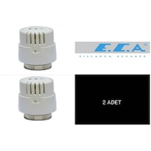 E.c.a Eca Trv4 Termostatik Vana Kafası 2'li Cnk