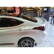 Hyundai Elentra Spoiler--Fibersan Tuning