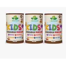 Dr. Natural Kakao Arı Sütü Propolis Pekmez ve Vitamin Çocuk Macunu 3 x 240 G