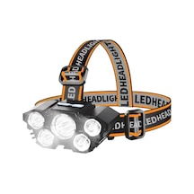 150w 5 Led Ultra Güçlü Kafa Lambası