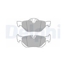 Bmw 316i E90 Arka Fren Balatasi 2006-2012 Delphı Lp3618