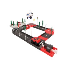 Uçar City Turbo Çek Bırak Arabalı Set 45 Parça - 7 Adet Tarı