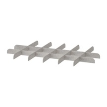 Ikea Komplement Raf İçi Düzenleyici, Açık Gri, 100x58 Cm Gri