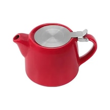 Chai Kırmızı Süzgeçli Demlik 600cc Diğer