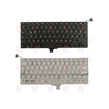 Apple Uyumlu MacBook Pro Mb991ch/a, Mb991j/a, Mb991ll, Mb991ll/a Klavye Tuş Takımı Tuş Seti Siyah Türkçe