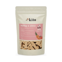Kito Havuçlu & Elmalı Cookie Köpek Ödül Bisküvisi 150 G