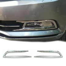 Vw Passat B8 Krom Sis Çerçeevsi P.çelik 2014-2019 Arası