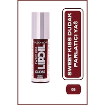Sweet Kiss Lip Oil Gloss No:08 - Dudak Parlatıcı Yağ Diğer