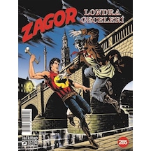 Zagor Sayı 285 / Londra Geceleri / Jacopo Rauch