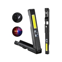 Powerdex Pd-9999 Mıknatıslı Tamirci El Feneri Siyah