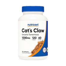 Nutricost Cat's Claw 1000mg, 120 Capsul.tr Tek Yetkili Satıcı...
