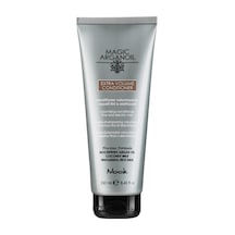 Nook Magic Arganoil Kalın Telli Saçlar İçin Argan Hindistan Cevizi Özlü Hacim Verici Saç Kremi 250ml