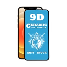 Apple Uyumlu   iPhone 12 ile Tam Kaplayan Seramik Nano Esnek Ekran Koruyucu
