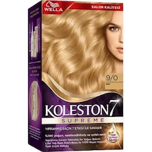 Koleston Supreme Set Boya 9/0 Sarı