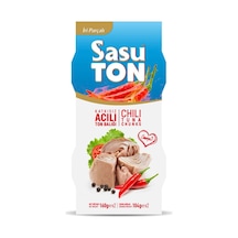 Sasu Blue Acılı Ton Balığı İri Parçalı 2 x 160 G