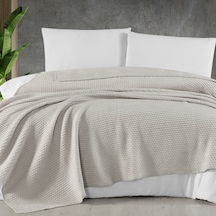 Schafer Home Royal Çift Kişilik Battaniye 200 x 220 CM - Bej