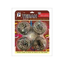 4 Parça Bulaşık Top Teli 5580