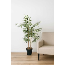 Yapay Ağaç Bambu 110 Cm 3 Gövdeli Çok Renkli
