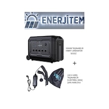 Elektrikli Araç Paket 2 , 5 Kw 5000 W Sessiz Hibrit Jeneratör