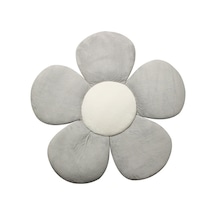 Yaozixa Yeni Doğanlar İçin Gri Güneş Yapraklı Banyo Matı - Kaymaz Önleyici, Güvenli Ve Pratik Banyo Aksesuarı