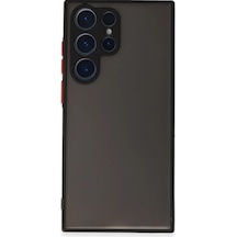 Samsung Uyumlu Galaxy S23 Ultra Kılıf Montreal Silikon Kapak