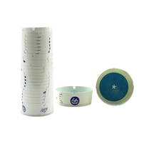 25pcs Tek Kullanımlık Jel Küllük Bx40