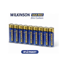 Wilkinson Aaa R03 İnce Pil Zinc Carbon Ultra Energy 2 Li 4 Paket