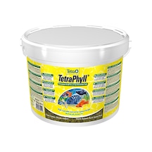 Tetra Phyll Kova Bitkisel Akvaryum Pul Balık Yemi 10 Lt